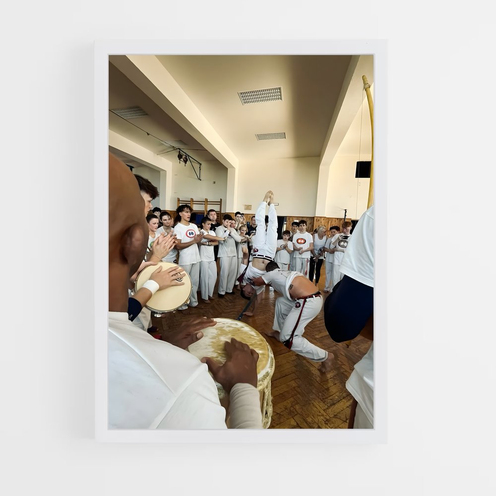 Poster Rythmes de Capoeira (vue 3)